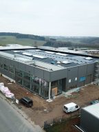 Die DIENES Gruppe investiert in einen modernen Neubau für Neuenkamp am Standort Hückeswagen.