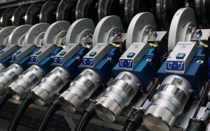 Ein DIENES Schneidsystem mit dem Messerhalter DS 8 mit Senso Control