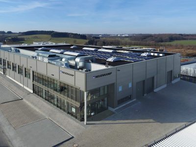 The Neuenkamp site in Hückeswagen can be seen.
