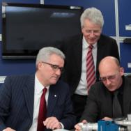 DIENES management discussing a technical request.