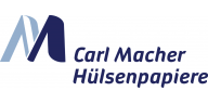 das Bild zeigt das Logo von Carl Macher Hülsenpapiere.