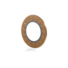 La photo montre le couteau breveté Golden Slit pour une coupe étroite.