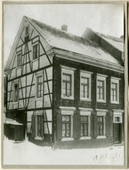 Wohn und Geschäftshaus von Karl Rudolf Dienes 1913