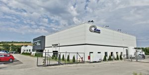 Das Bild zeigt den Standort des DIENES Partners Euroknife Bt. Piliscsaba.