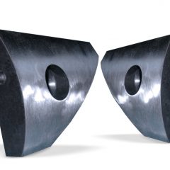 Pictured are scrap chopper from DIENES.
