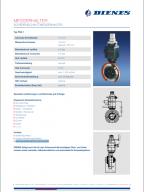 Das Cover des Datenblatts von dem Messerhalter PSG 1 von DIENES.