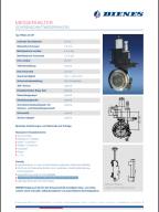Das Cover des Datenblatts von dem Messerhalter PSGm 25 DF