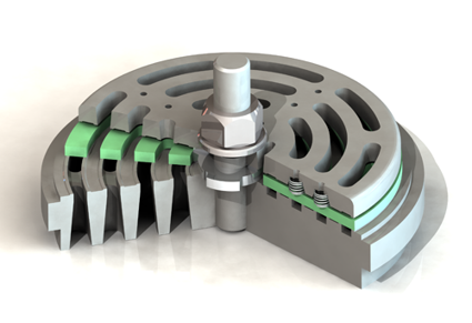 Valves for process gas applications