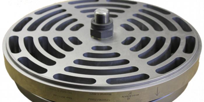 Auf diesem Bild ist ein Hochleistungsventil für (petro-)chemische Anwendungen abgebildet.