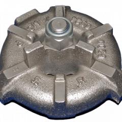 Das Bild zeigt ein schadraumarmes Ventil von DIENES, das bei Kältemitteln eingesetzt werden kann.