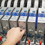 Knife Holder PSGs DF 50 with depth adjustment Senso Control