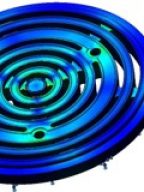 Das Bild zeigt einen Ausschnitt einer FEM-Festigkeitsanalyse bei DIENES.