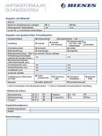 Anfrageformular Schneidsystem Bild 2
