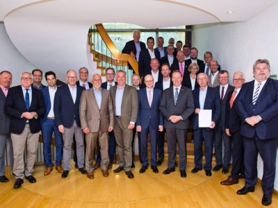 The memebers of the innovation hub Bergisches Rheinland.