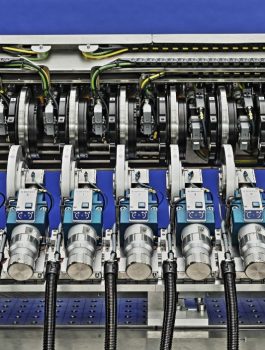 Module VIII-S with SIMU-FLASH and DS 8 knife holder