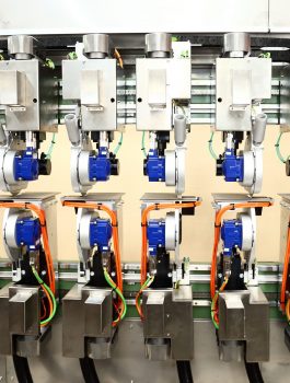 Ein Schneidsystem das in dem Schneidverfahren Spitz auf Spitz schneidet.