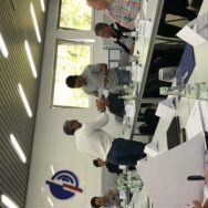 DIENES Slitting Academy handover of Certificate.