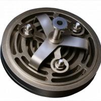 Die Abbildung zeigt ein DIENES DA Ventil in freier/mittlerer Ausführung..