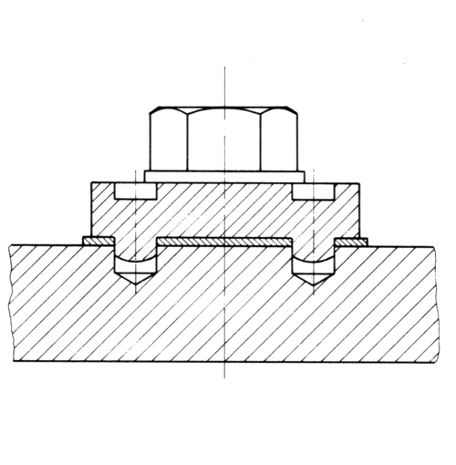 This sketch shows how the pressure side system of the valve works. 