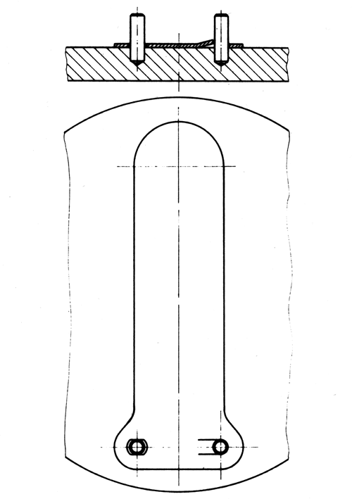 This sketch shows  how the suction side system works. 