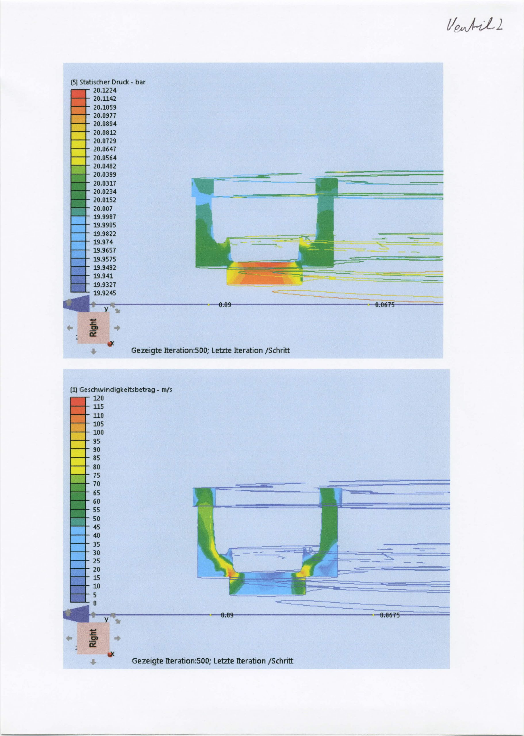 CFM flow analysis