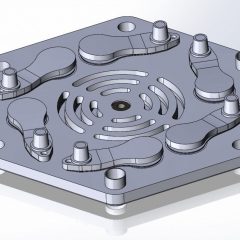 Die Abbildung zeigt ein DIENES Zungenventil des Typens CAD.