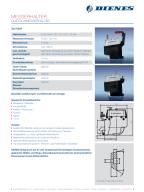 Cover Datenblatt PQDS