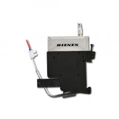 A hot cutting knife holder type PQAS H and PQDS H has been developed for cutting synthetic fabrics.