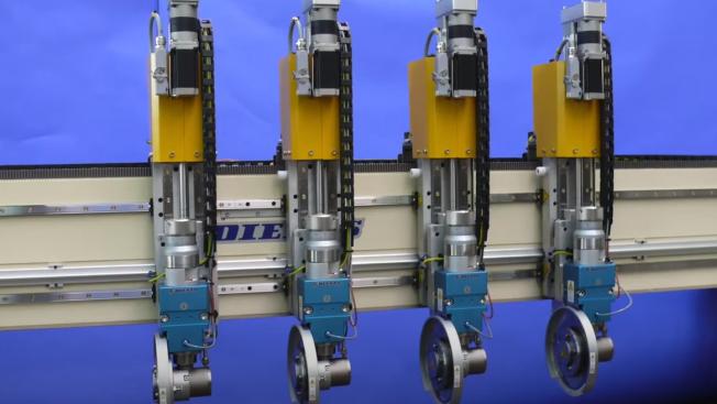 DIENES – 4-fach simultan Hülsenabstecher (V9)