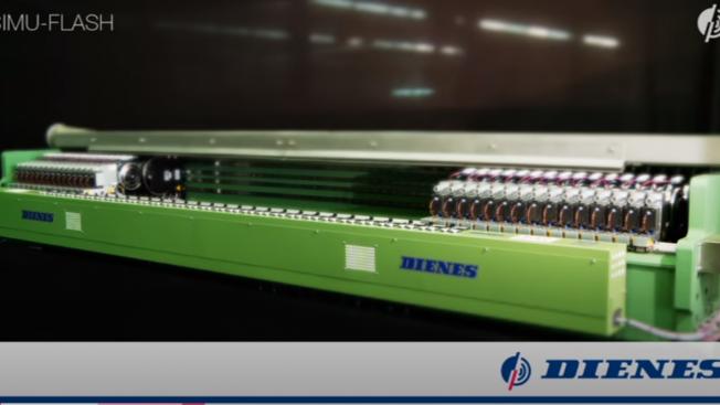 DIENES – Automatische Non-Stop_Endlos Schneidpartie Scherenschnitt und Rasierklinge (V3)