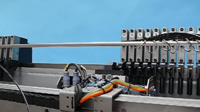 DIENES – Automatisches Schneidsystem Quetschschnitt_Automatic Slitting System Crush Cut (V18)