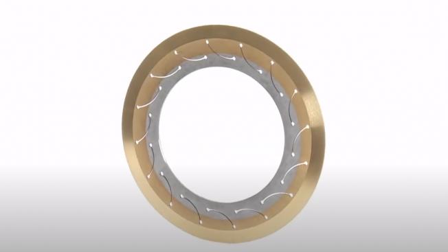 DIENES – Golden Slit Messer für Schmalschnitt (V47)