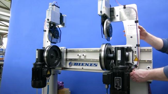 DIENES – Manuelle Besäumstation (V21)