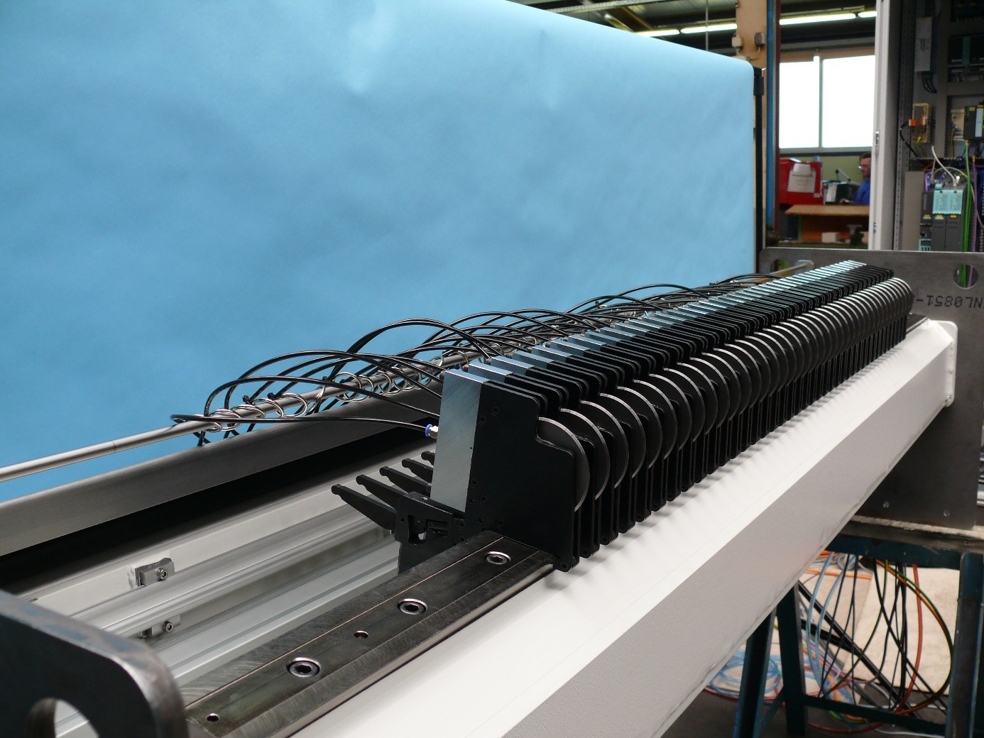 Automatisches DIENES Schneidsystem Typ Modul IV-C (Quetschmesserhalter