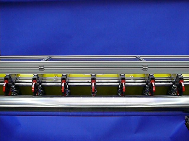 Automatisches DIENES Schneidsystem Typ Modul VIII-C-W Simu-Flash (Quetschmesserhalter und glasharte Welle)