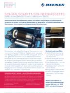 Cover Schmalschnitt-Schneidkassette