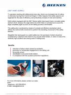 Cover 360° safety hand guard