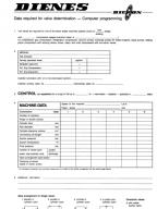 Cover Questionaire valve design