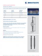 Cover crush cut knives