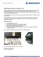 Cover crush cut slitting cassette