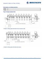 Cover enquiry form slitting systems