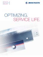 Cover straight knives