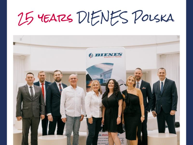 DIENES Werke feiern 110 Jahre Firmengeschichte die 4. Generation