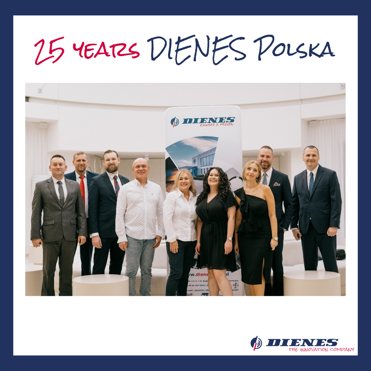 25-Jahre DIENES Polen - DIENES