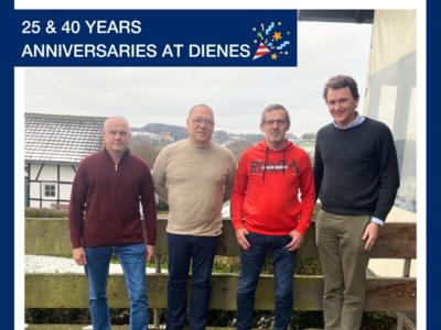 Jubilare bei DIENES