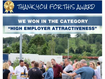 Award – Employer Atractiveness (1)