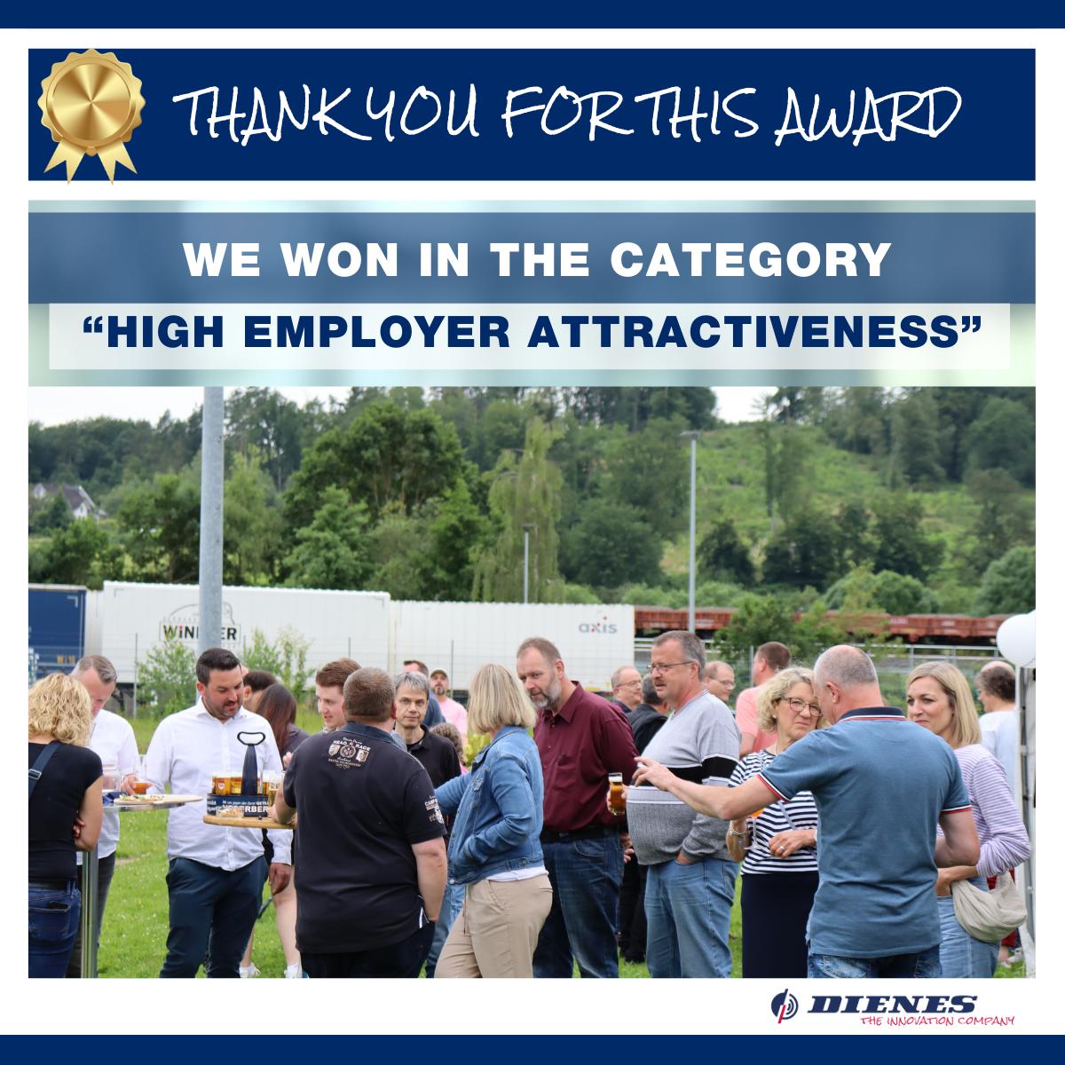 Award – Employer Atractiveness (1)