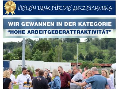 Award – Employer Atractiveness