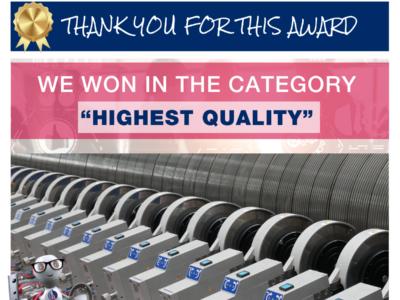 Award – Höchste Qualität 2024 (1)