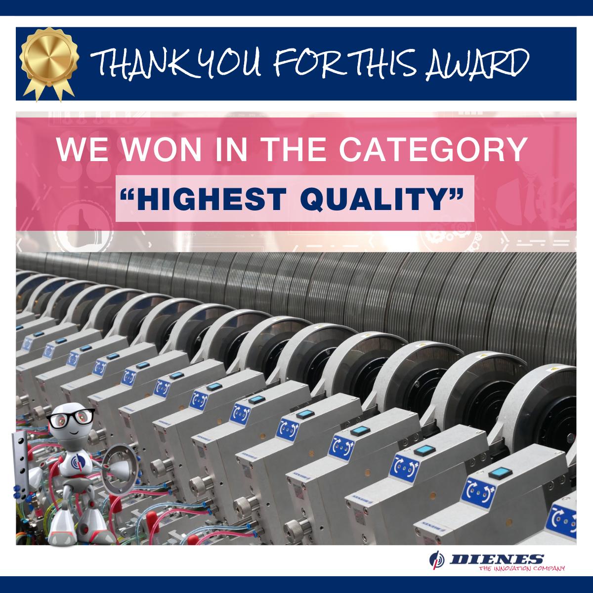 Award – Höchste Qualität 2024 (1)